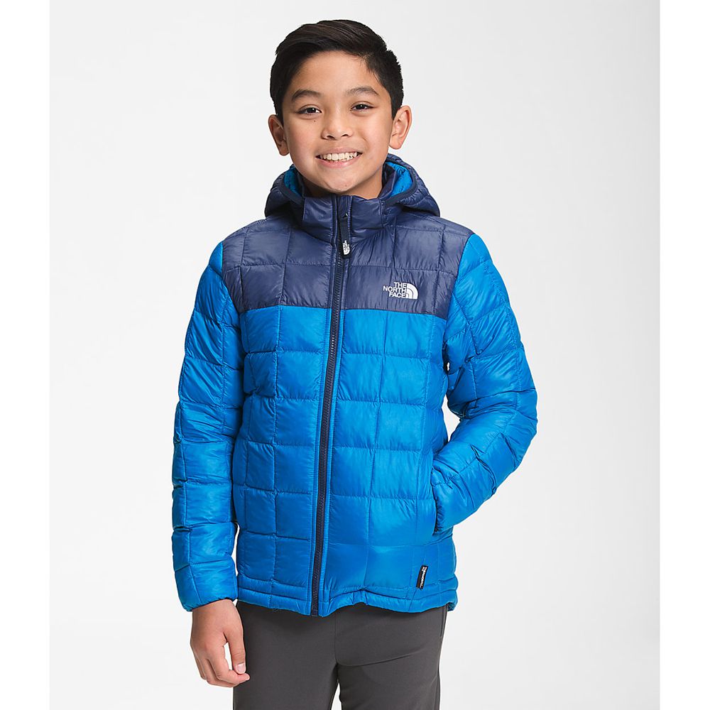 The North Face Hoodie Boys Australia - The North Face Thermoball™ Eco Blue (IPO-309612)